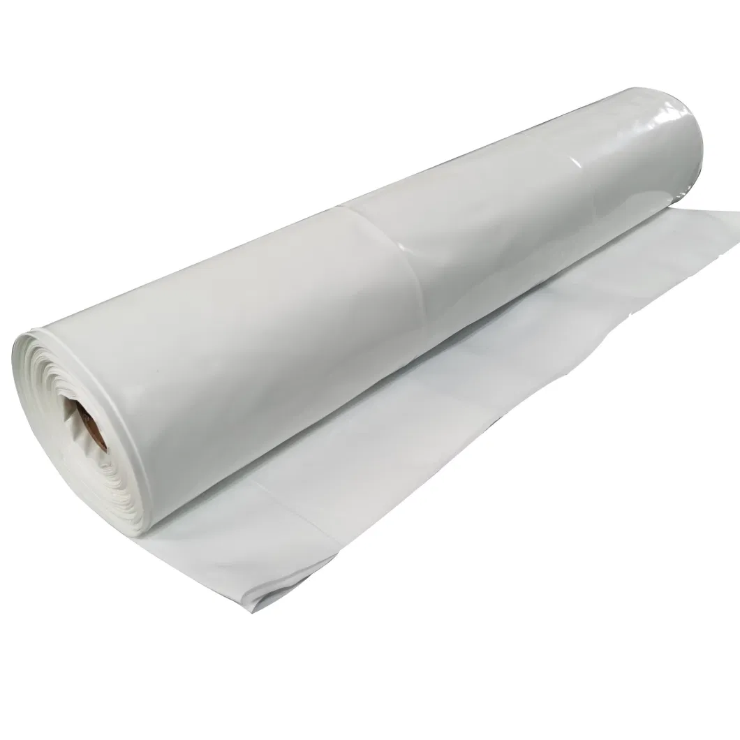 PE White Shrink Wrap Scaffold for Dust Containment
