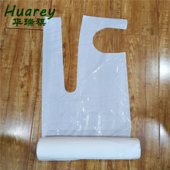 6g PE Disposable Apron (Hot Sale in Jeddah)