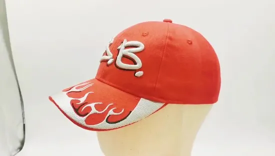 High Quality Cotton Baseball Cap Sports Cap with Heavy 3D Applique Embroidery Fashion Hat Snapback Hat Promotion Hat and Trucker Cap Hat