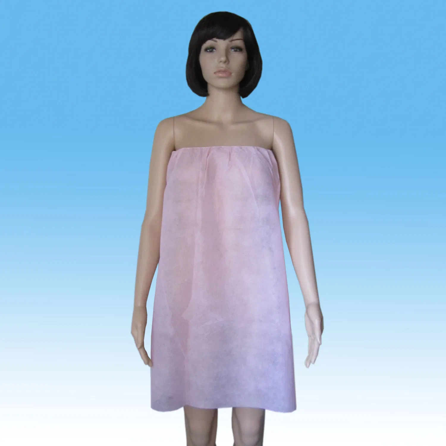 Disposable Bath Robe Disposable Non Woven Kimono